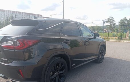 Lexus RX IV рестайлинг, 2018 год, 3 850 000 рублей, 8 фотография