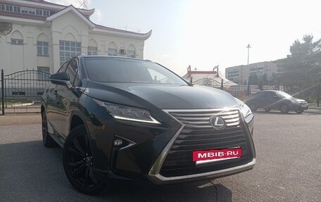 Lexus RX IV рестайлинг, 2018 год, 3 850 000 рублей, 2 фотография