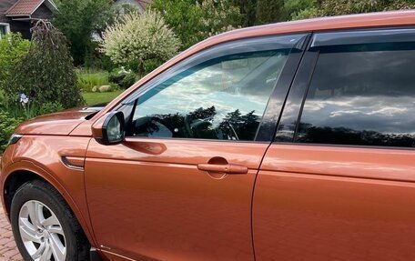 Land Rover Discovery Sport I рестайлинг, 2019 год, 3 000 000 рублей, 9 фотография