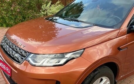 Land Rover Discovery Sport I рестайлинг, 2019 год, 3 000 000 рублей, 7 фотография