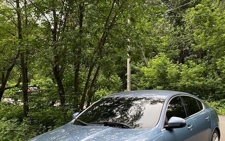 Jaguar XF I рестайлинг, 2008 год, 800 000 рублей, 4 фотография
