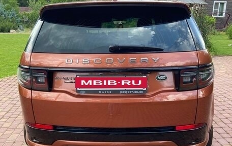 Land Rover Discovery Sport I рестайлинг, 2019 год, 3 000 000 рублей, 10 фотография