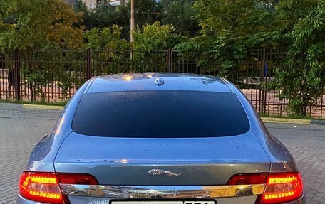 Jaguar XF I рестайлинг, 2008 год, 800 000 рублей, 2 фотография