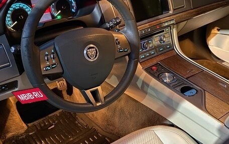 Jaguar XF I рестайлинг, 2008 год, 800 000 рублей, 13 фотография