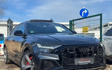 Audi Q8 I, 2022 год, 6 170 000 рублей, 1 фотография