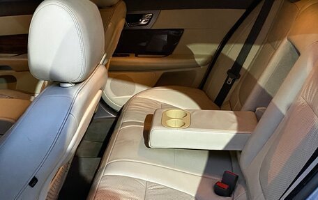 Jaguar XF I рестайлинг, 2008 год, 800 000 рублей, 17 фотография