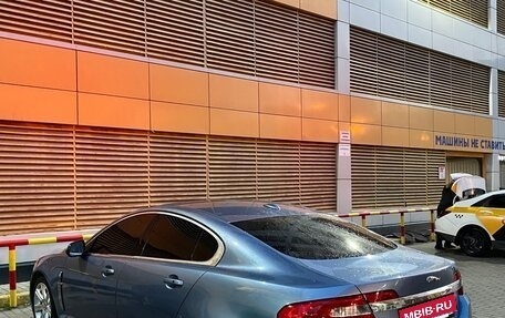 Jaguar XF I рестайлинг, 2008 год, 800 000 рублей, 11 фотография