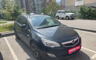 Opel Astra J, 2011 год, 530 000 рублей, 1 фотография