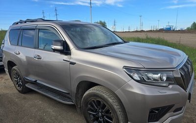 Toyota Land Cruiser Prado 150 рестайлинг 2, 2021 год, 7 350 000 рублей, 1 фотография