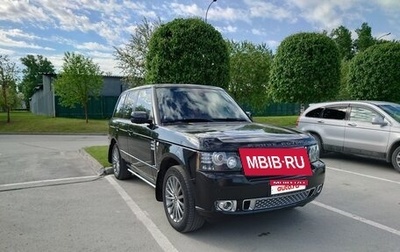 Land Rover Range Rover III, 2012 год, 2 985 000 рублей, 1 фотография