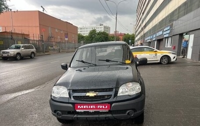 Chevrolet Niva I рестайлинг, 2012 год, 470 000 рублей, 1 фотография
