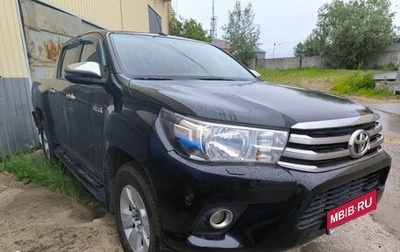 Toyota Hilux VIII, 2017 год, 1 947 500 рублей, 1 фотография