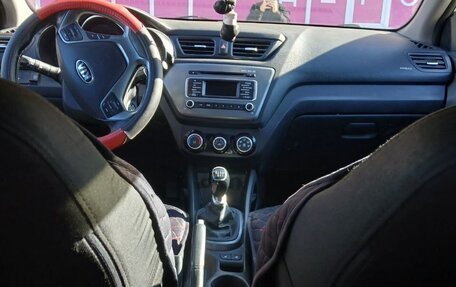 KIA Rio III рестайлинг, 2015 год, 744 000 рублей, 5 фотография