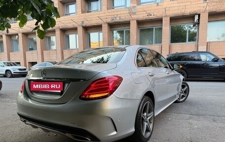 Mercedes-Benz C-Класс, 2017 год, 2 300 000 рублей, 3 фотография