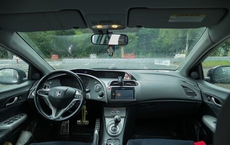 Honda Civic VIII, 2008 год, 550 000 рублей, 9 фотография