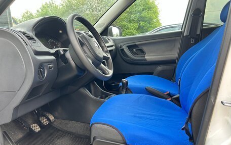 Skoda Fabia II, 2013 год, 750 000 рублей, 7 фотография