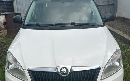 Skoda Fabia II, 2013 год, 750 000 рублей, 14 фотография