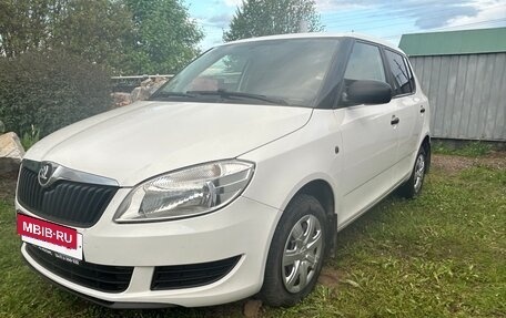 Skoda Fabia II, 2013 год, 750 000 рублей, 11 фотография