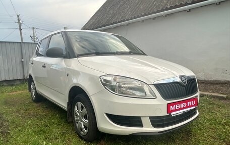 Skoda Fabia II, 2013 год, 750 000 рублей, 9 фотография