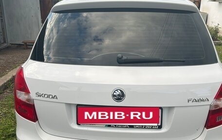 Skoda Fabia II, 2013 год, 750 000 рублей, 13 фотография