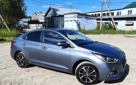 Hyundai Solaris II рестайлинг, 2017 год, 1 250 000 рублей, 12 фотография
