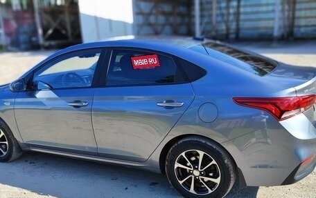 Hyundai Solaris II рестайлинг, 2017 год, 1 250 000 рублей, 9 фотография