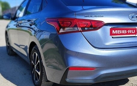 Hyundai Solaris II рестайлинг, 2017 год, 1 250 000 рублей, 14 фотография