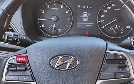 Hyundai Solaris II рестайлинг, 2017 год, 1 250 000 рублей, 8 фотография