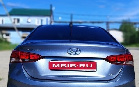 Hyundai Solaris II рестайлинг, 2017 год, 1 250 000 рублей, 10 фотография