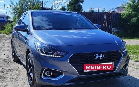 Hyundai Solaris II рестайлинг, 2017 год, 1 250 000 рублей, 16 фотография