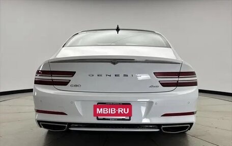 Genesis G80, 2021 год, 5 352 784 рублей, 4 фотография