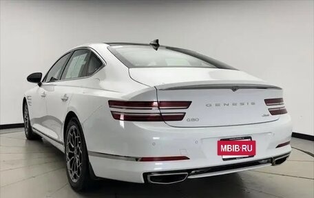 Genesis G80, 2021 год, 5 352 784 рублей, 3 фотография