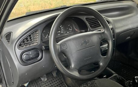 Chevrolet Lanos I, 2008 год, 270 000 рублей, 5 фотография