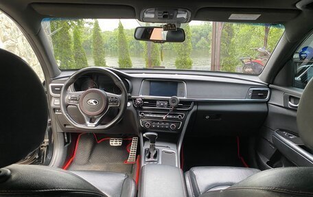 KIA Optima IV, 2016 год, 1 685 000 рублей, 8 фотография