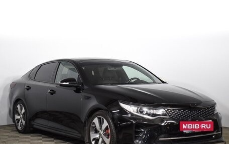 KIA Optima IV, 2016 год, 1 685 000 рублей, 21 фотография