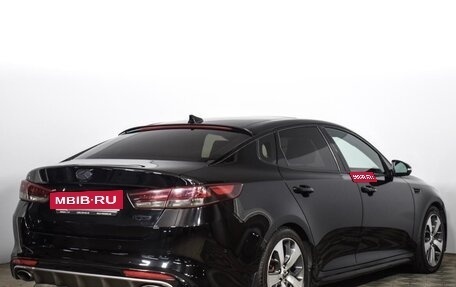 KIA Optima IV, 2016 год, 1 685 000 рублей, 20 фотография