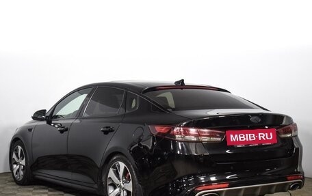 KIA Optima IV, 2016 год, 1 685 000 рублей, 18 фотография