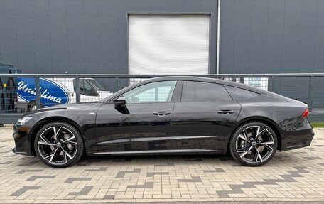 Audi A7, 2022 год, 4 фотография