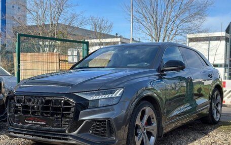 Audi Q8 I, 2022 год, 6 170 000 рублей, 3 фотография