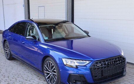 Audi A8, 2022 год, 7 480 000 рублей, 2 фотография