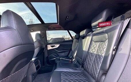 Audi Q8 I, 2022 год, 6 170 000 рублей, 12 фотография