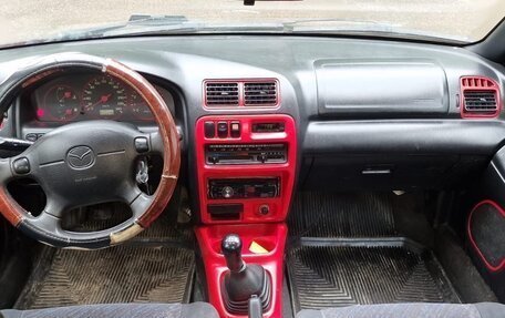 Mazda 323, 1998 год, 125 000 рублей, 3 фотография