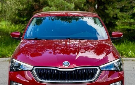 Skoda Rapid II, 2020 год, 1 740 000 рублей, 2 фотография
