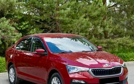 Skoda Rapid II, 2020 год, 1 740 000 рублей, 3 фотография