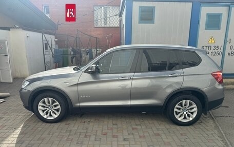 BMW X3, 2012 год, 1 650 000 рублей, 7 фотография