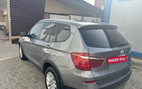 BMW X3, 2012 год, 1 650 000 рублей, 5 фотография