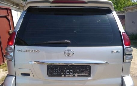 Toyota Land Cruiser Prado 120 рестайлинг, 2007 год, 1 700 000 рублей, 2 фотография