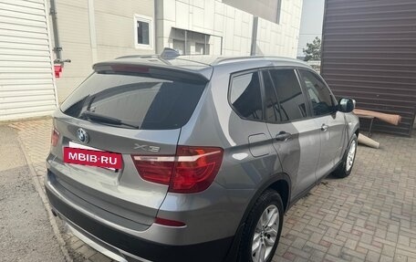 BMW X3, 2012 год, 1 650 000 рублей, 4 фотография