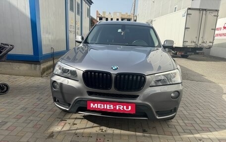 BMW X3, 2012 год, 1 650 000 рублей, 10 фотография