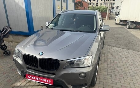 BMW X3, 2012 год, 1 650 000 рублей, 9 фотография